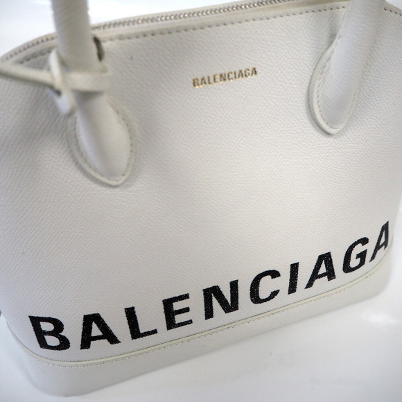 Balenciaga Bill Top Handle 2Way Handbag White - Picture 4 of 15